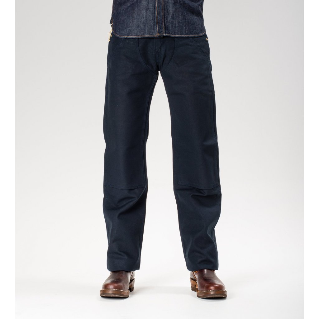 IH-801 - Iron Heart Traditional Japanese Duck Logger Pant
