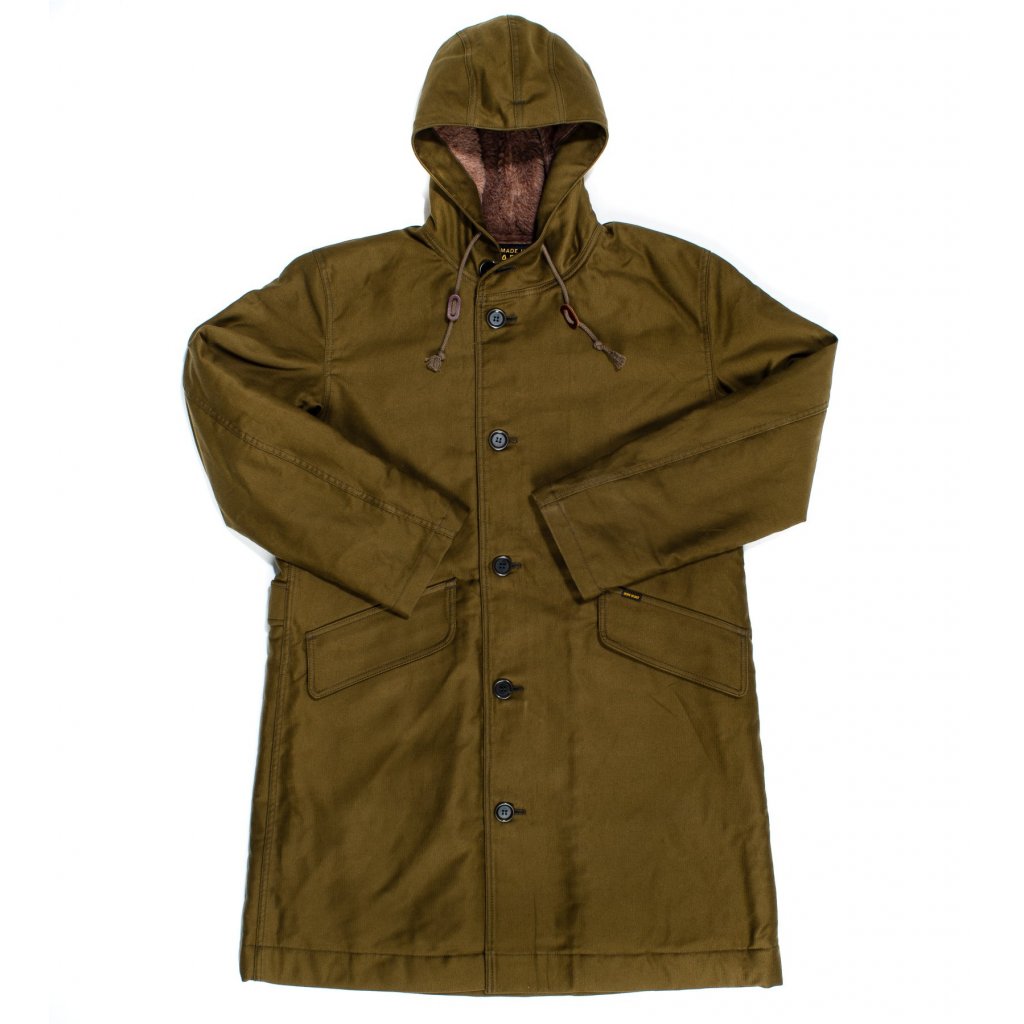 New N-1 Deck Jacket Released by Dehen 1920 | The Fedora Lounge